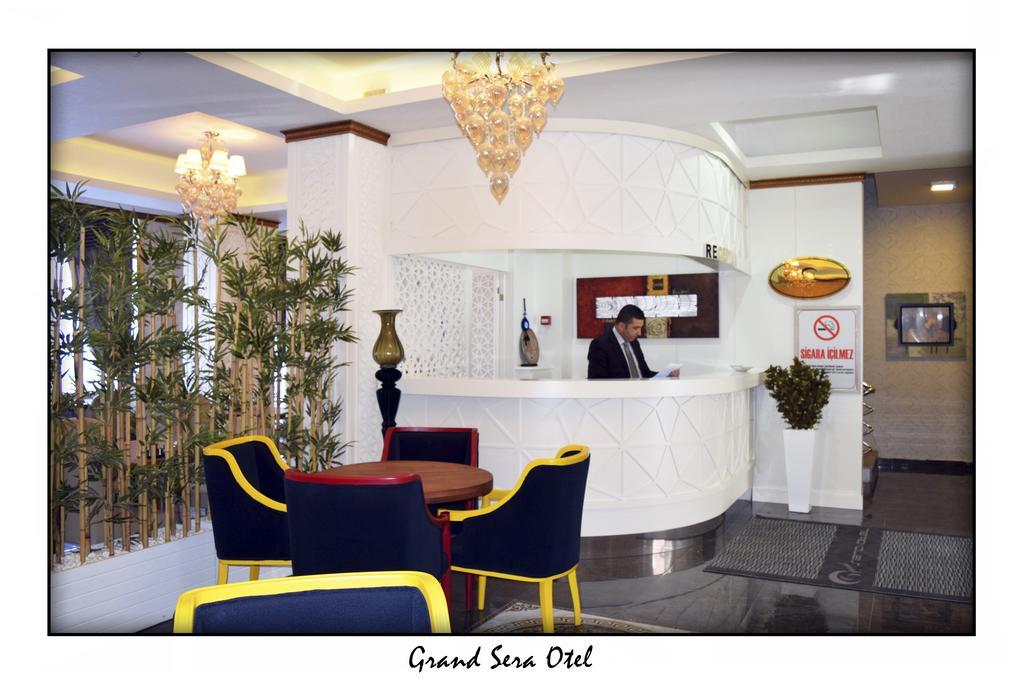 Grand Sera Hotel Анкара Екстериор снимка